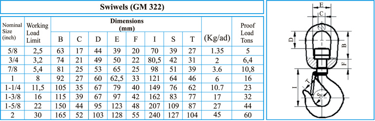 Kancalı Fırdöndü (GM 322)